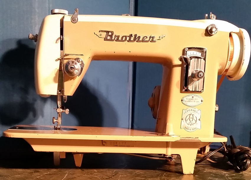 Brother HA6B2 Citation model 180 Vintage Sewing Machine, made in Japan